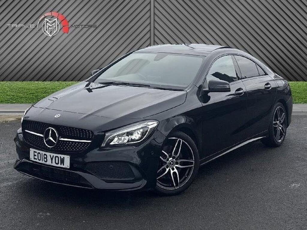 2018 Mercedes-Benz CLA 2.1d CLA 220 AMG Line Coupe 4d