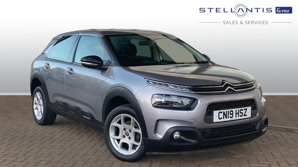 2019 Citroen C4 Cactus 1.2 PureTech Feel (110ps)