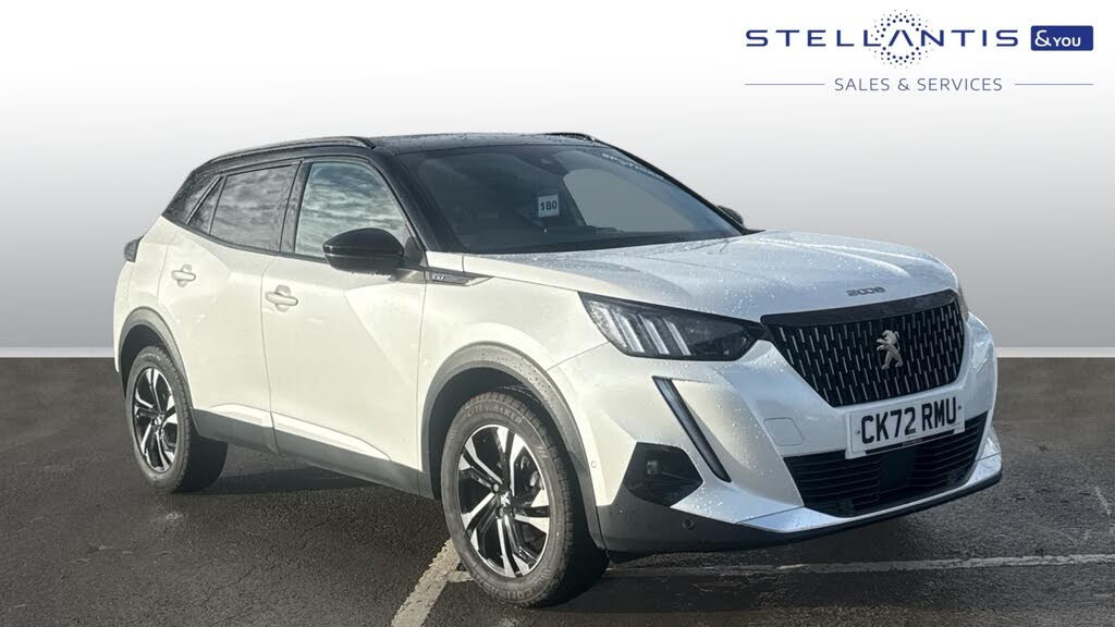 2022 Peugeot 2008 SUV 1.2 PureTech GT