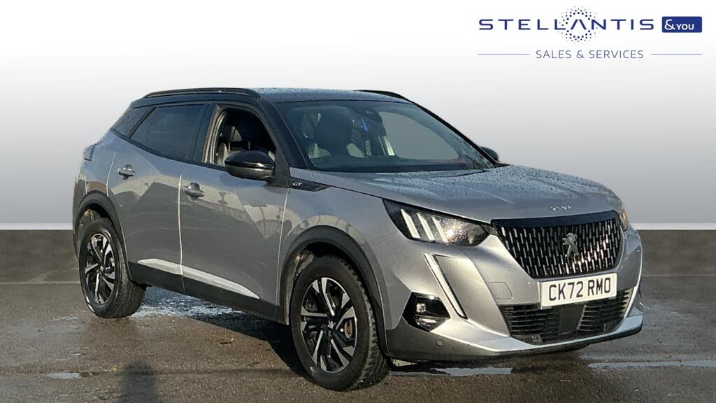 2022 Peugeot 2008 SUV 1.2 PureTech GT