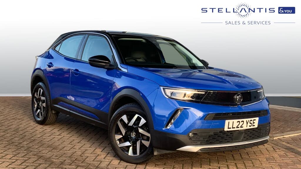 2022 Vauxhall Mokka 1.2 Elite Edition (130ps) Auto
