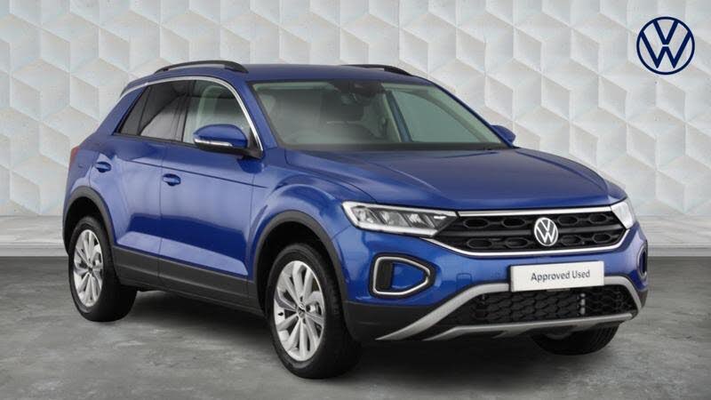 2025 Volkswagen T-Roc 1.5 TSI Match DSG