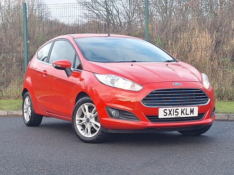 2015 Ford Fiesta 1.0 Zetec (80ps) (E6) (s/s) 3d
