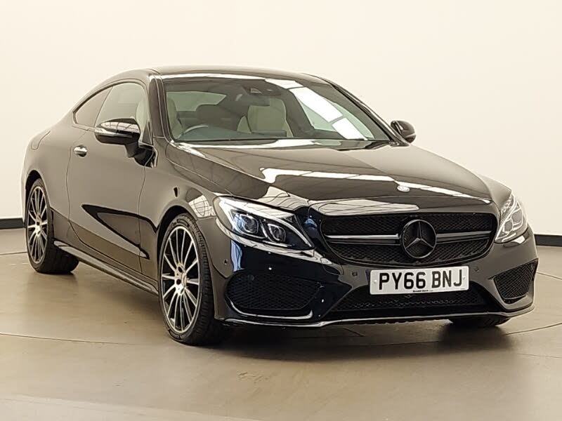 2016 Mercedes-Benz C-Class 3.0 C43 AMG (s/s) Coupe 2d Plus