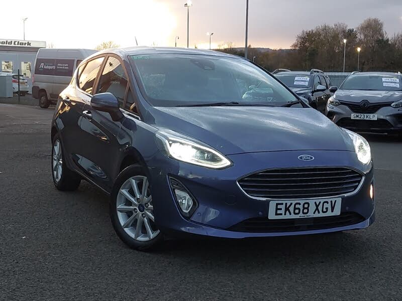 2018 Ford Fiesta 1.0T Titanium (100ps) 5d Auto