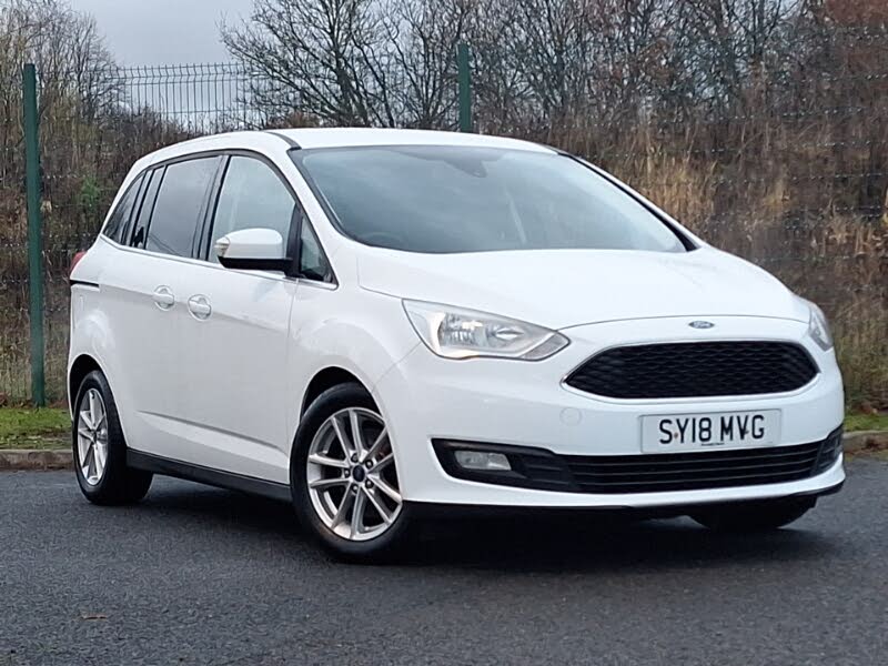 2018 Ford Grand C-MAX 1.5TDCi Zetec