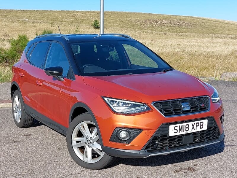 2018 Seat Arona 1.6TDI FR