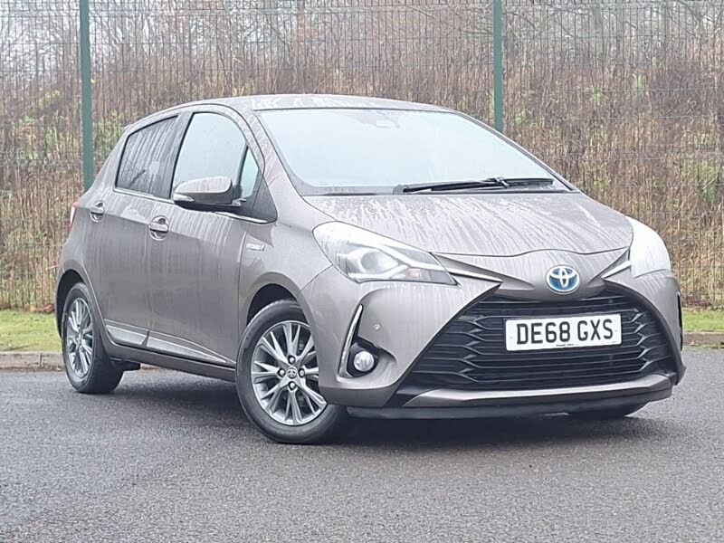 2018 Toyota Yaris 1.5 VVT-i Excel Hybrid