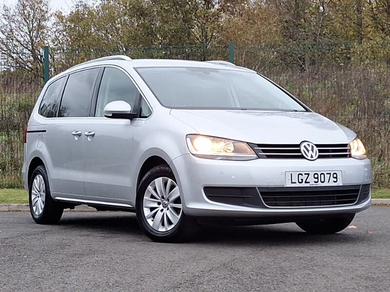 2018 Volkswagen Sharan 1.4 TSI SE NAV 1395cc