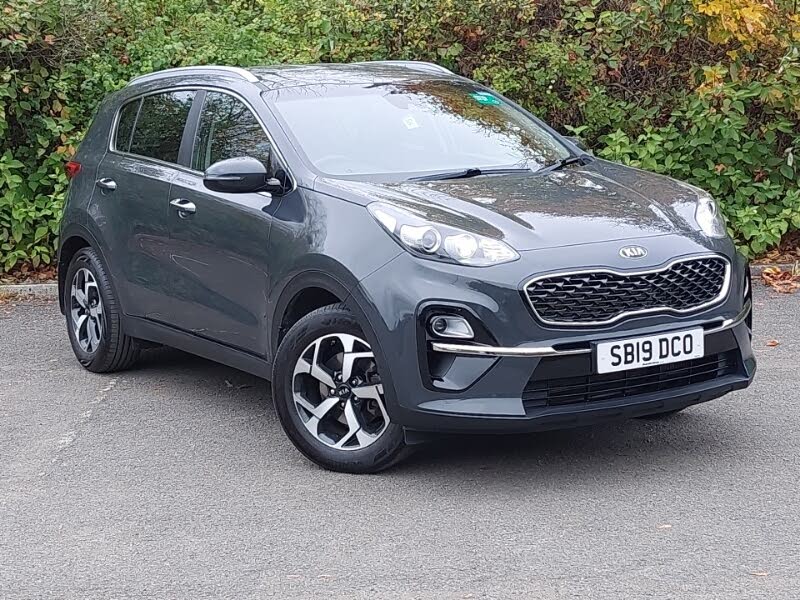 2019 Kia Sportage 1.6CRDi 2