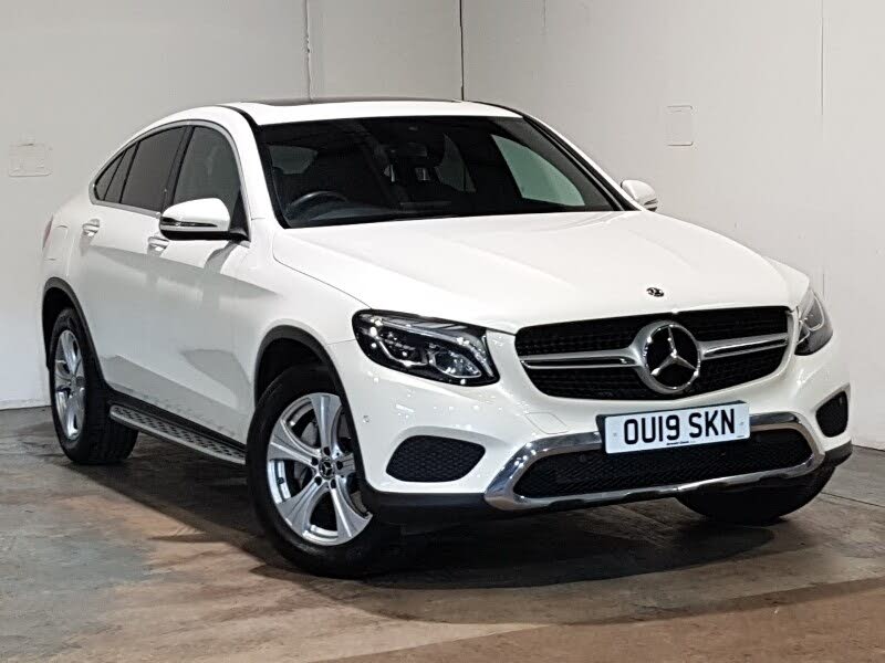 2019 Mercedes-Benz GLC-Class 2.1d GLC220d Sport (Premium)(s/s) Coupe 4d