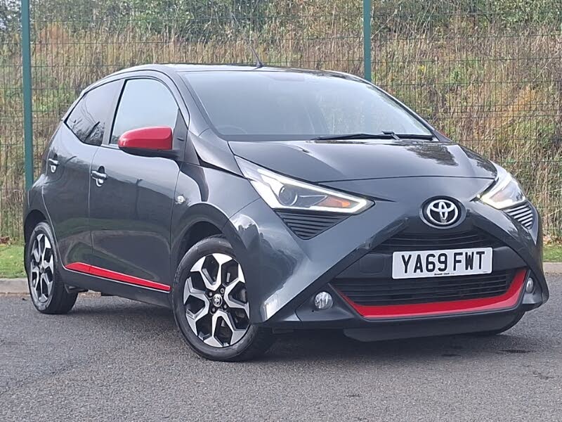 2019 Toyota AYGO 1.0 VVT-i x-trend
