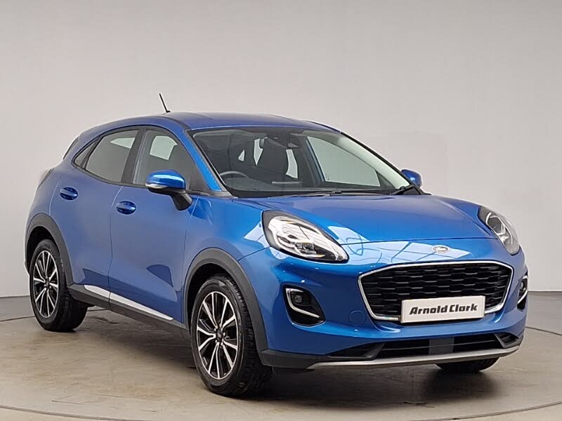 2020 Ford Puma SUV 1.0 Titanium (125ps) Hybrid (mHEV)