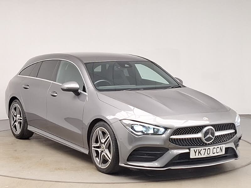 2020 Mercedes-Benz CLA 2.0d CLA 220d AMG Line Shooting Brake 5d
