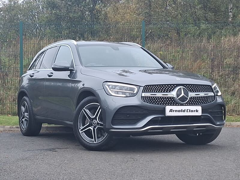 2020 Mercedes-Benz GLC-Class 2.0d GLC220d AMG Line Station Wagon 5d 4MATIC Plus