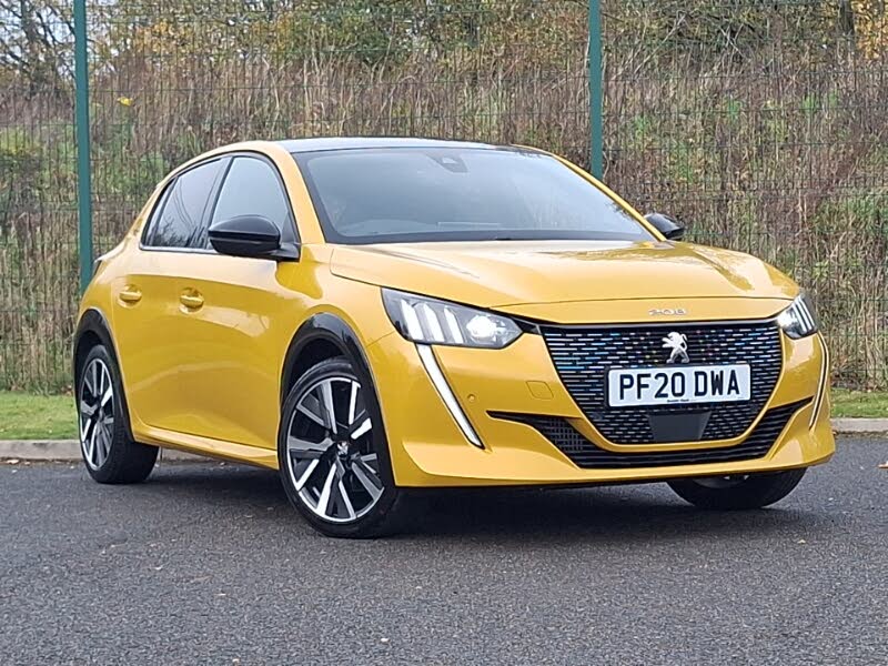 2020 Peugeot 208 1.2 PureTech GT Line (130bhp) EAT8