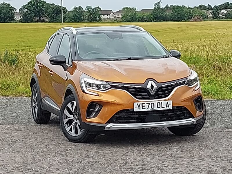 2020 Renault Captur 1.3 TCe S Edition (130bhp)