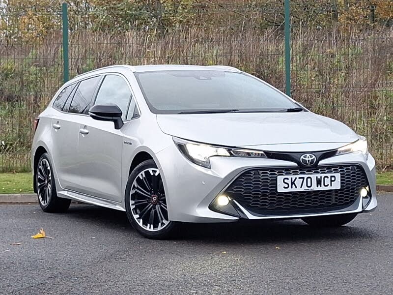 2020 Toyota Corolla 2.0 VVT-i GR Sport (17in Alloy Wheels)(TRK) Touring Sports