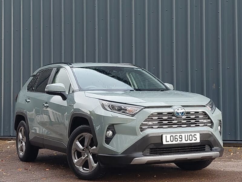 2020 Toyota RAV4 2.5 VVT-i Excel (215bhp)