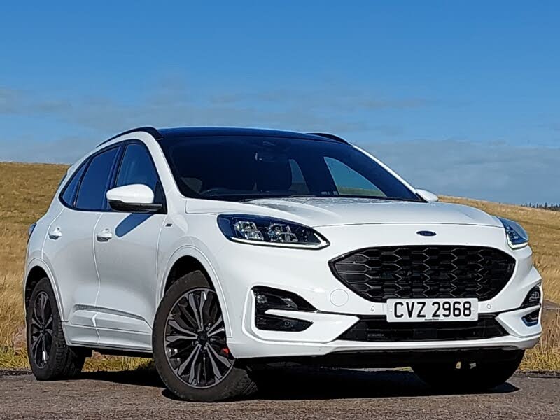 2021 Ford Kuga 2.0 ST-Line X Edition (190ps) AWD Auto