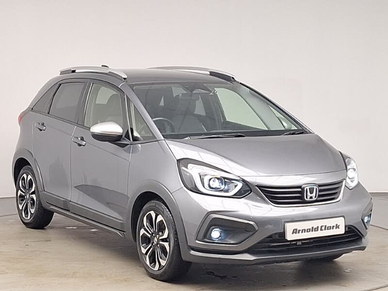 2021 Honda Jazz 1.5 i-MMD Crosstar EX (109ps) (Two Tone)