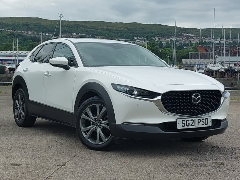 2021 Mazda CX-30 2.0 e-SKYACTIV X GT Sport Tech AWD