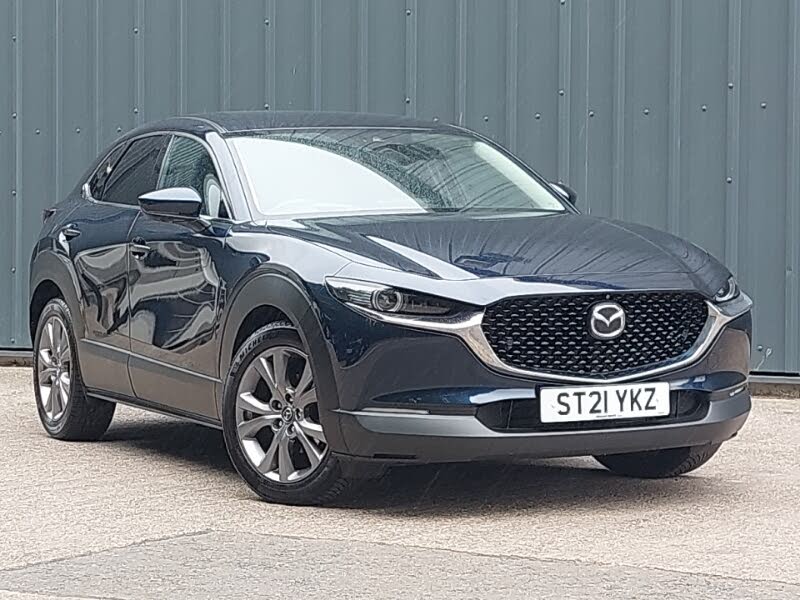 2021 Mazda CX-30 2.0 SKYACTIV-G GT Sport Tech
