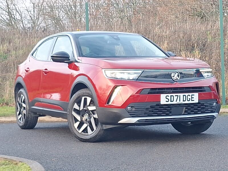 2021 Vauxhall Mokka 1.2 Elite Edition (100ps)