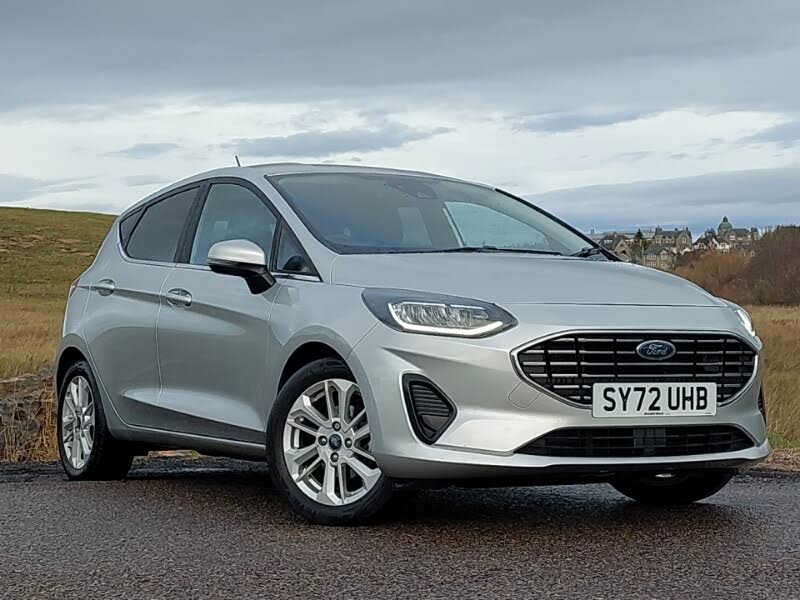 2022 Ford Fiesta 1.0T Titanium (125ps) Hybrid (mHEV) Powershift