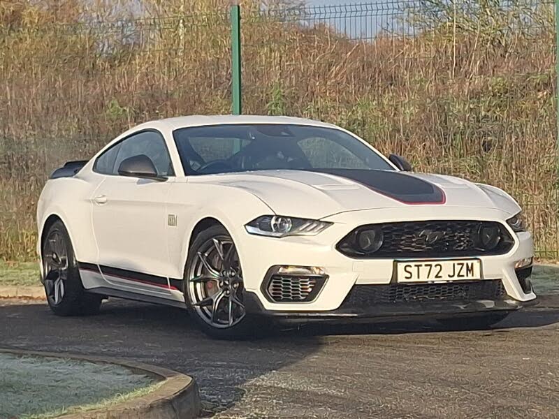 2022 Ford Mustang 5.0 V8 Mach 1 Auto