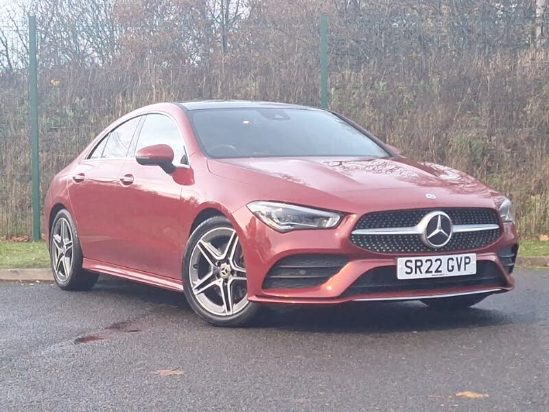 2022 Mercedes-Benz CLA 1.3 CLA 200 AMG Line Premium Plus Coupe 5d