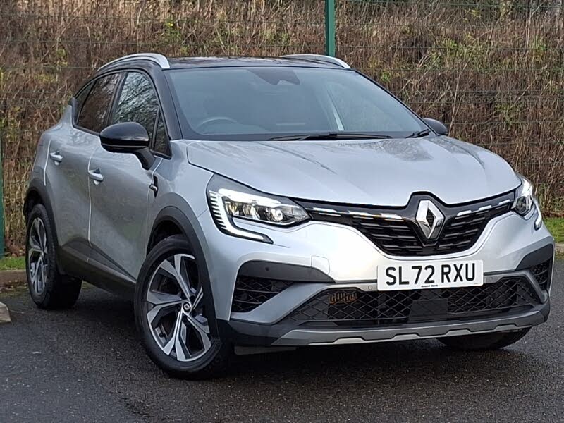 2022 Renault Captur 1.3 r.s. line