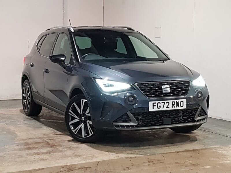 2022 Seat Arona 1.0 TSI FR Edition