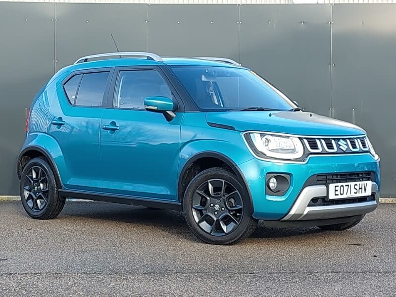 2022 Suzuki Ignis 1.2 Dualjet SZ5 CVT