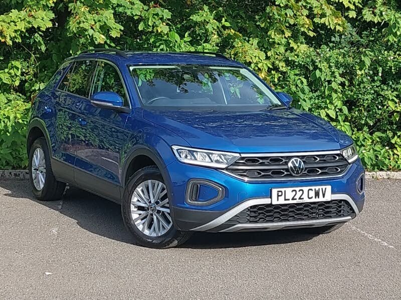 2022 Volkswagen T-Roc 1.0 TSI Life