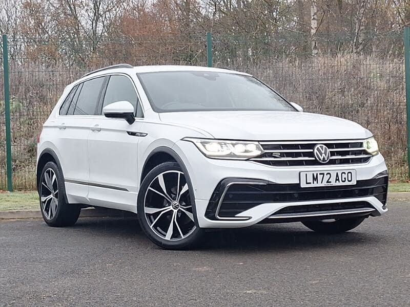 2022 Volkswagen Tiguan 2.0TDI R-Line (150ps)