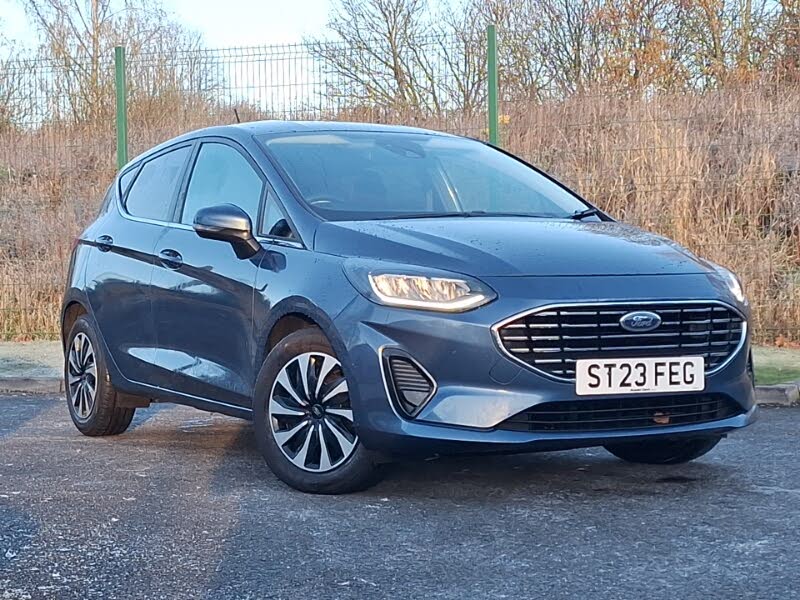 2023 Ford Fiesta 1.0T Titanium (100ps)