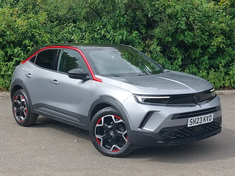 2023 Vauxhall Mokka 1.2 GS (136ps)