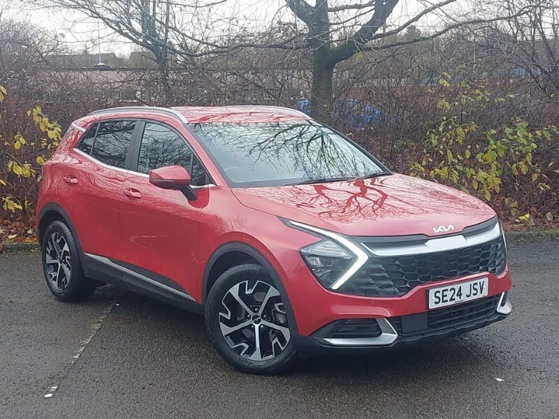 2024 Kia Sportage 1.6 T-GDi 3 (207bhp) HEV Auto