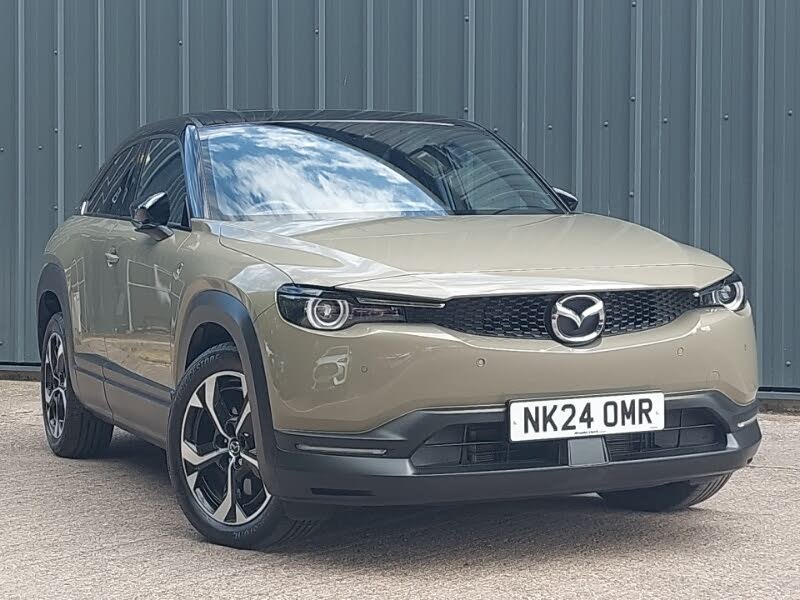 2024 Mazda MX-30 E Makoto (170ps) (Dark Grey Cloth w. Brown Leatherette) 830cc