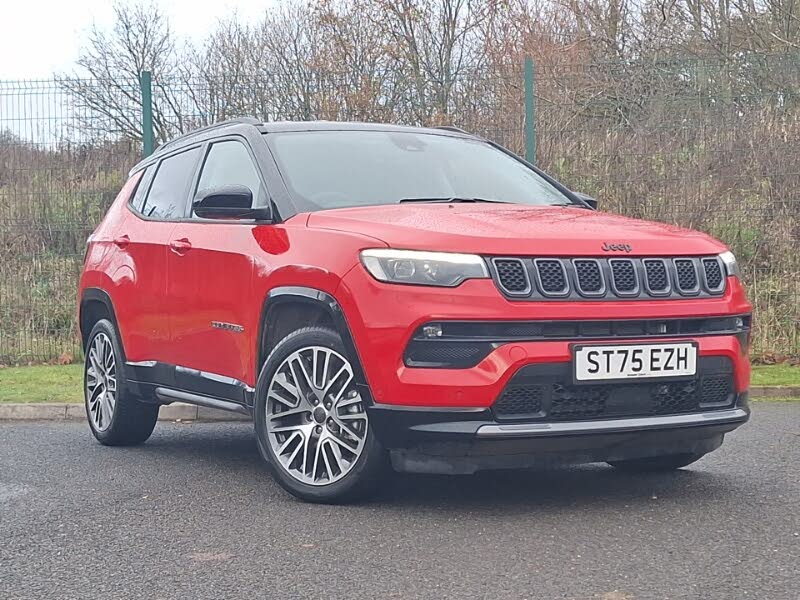 2025 Jeep Compass 1.5 Altitude