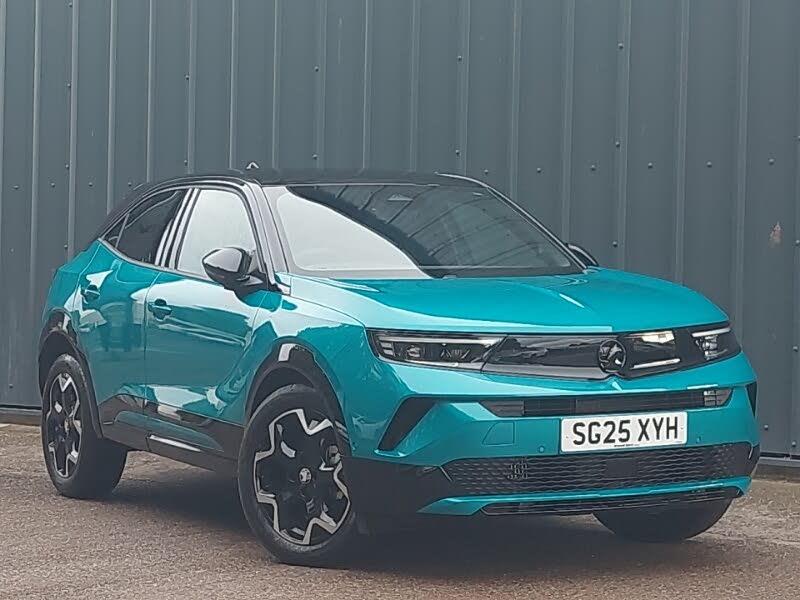 2025 Vauxhall Mokka 1.2 Ultimate (136ps)
