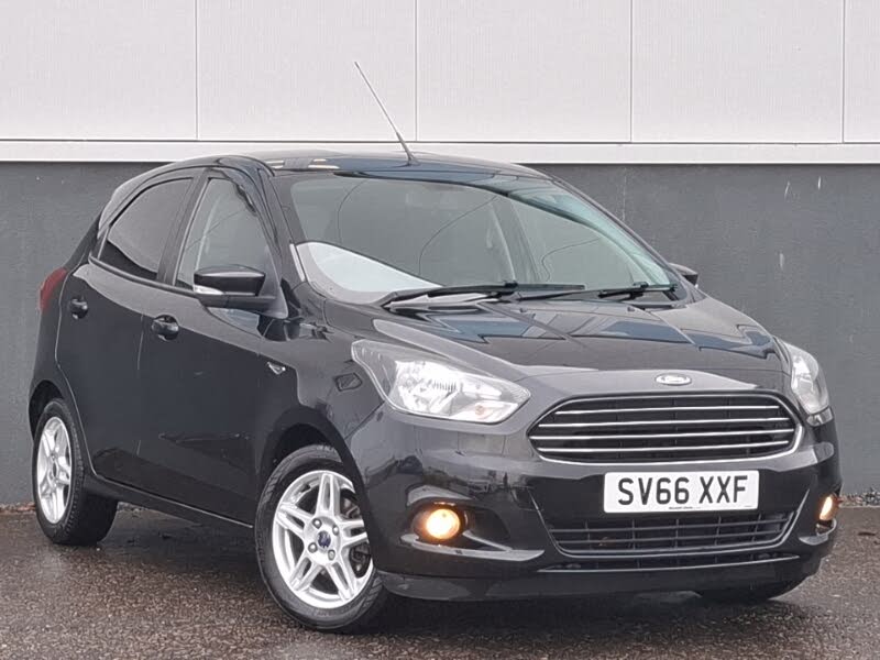 2016 Ford Ka+ 1.2 Ti-VCT Zetec (85ps)