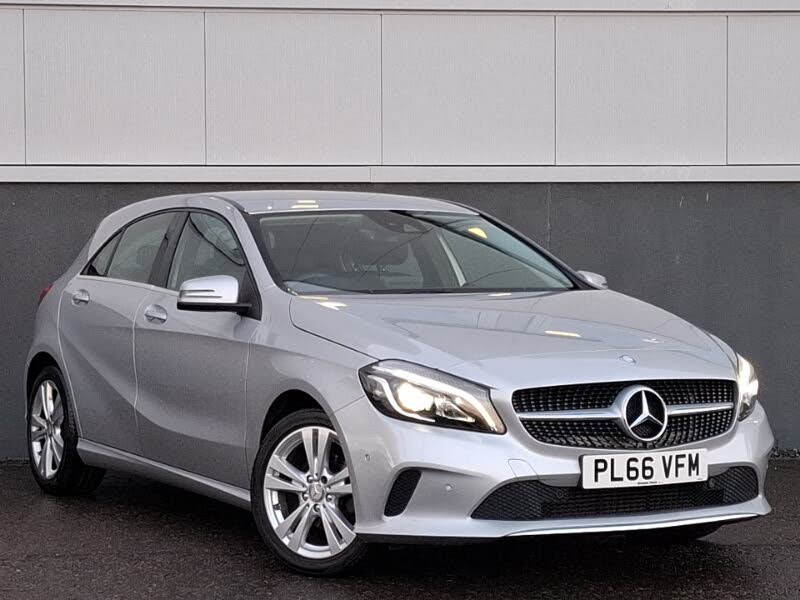 2017 Mercedes-Benz A-Class 1.5d A180d Sport (Premium)(s/s) 7G-DCT
