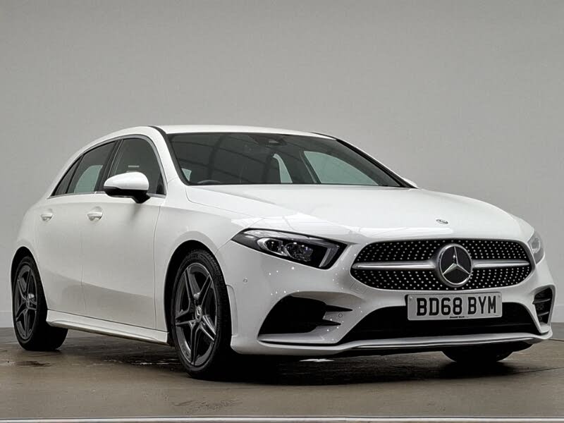 2018 Mercedes-Benz A-Class 1.3 A200 AMG Line (Executive)(s/s) Hatchback 5d 7G-DCT