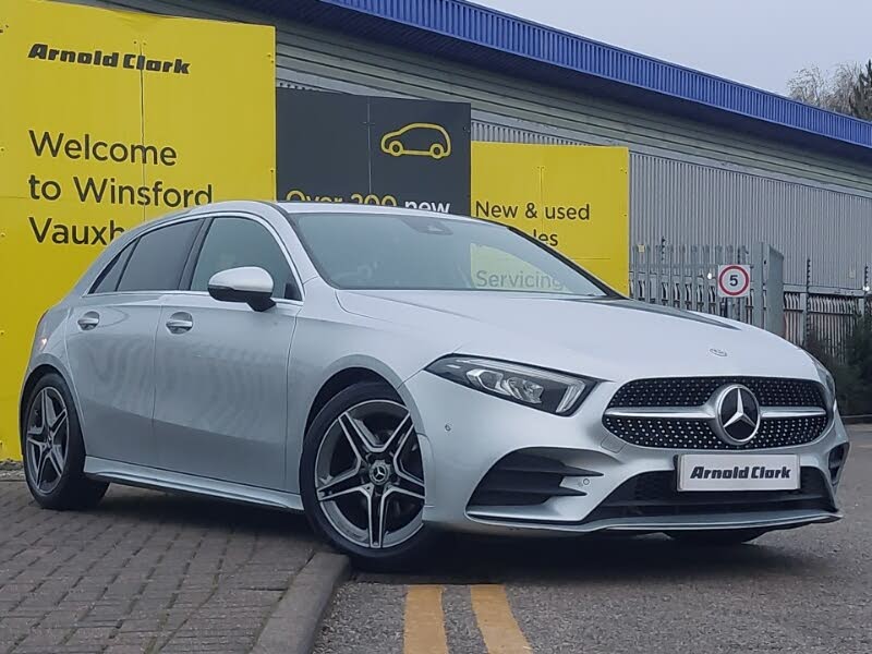 2018 Mercedes-Benz A-Class 1.3 A200 AMG Line (Executive)(s/s) Hatchback 5d 7G-DCT