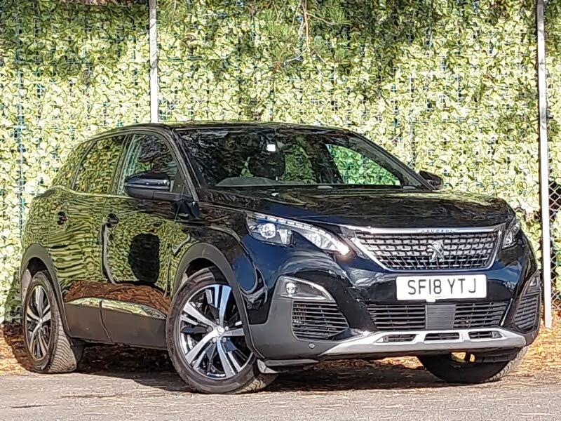 2018 Peugeot 3008 SUV 1.6 BlueHDi GT Line