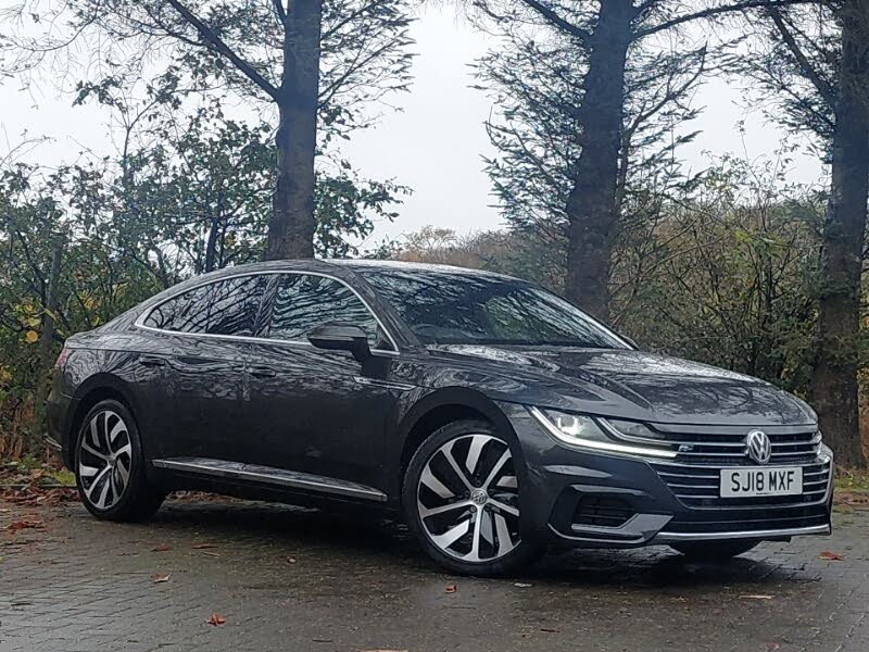 2018 Volkswagen Arteon 1.5 TSI R-Line (s/s) 1495cc DSG