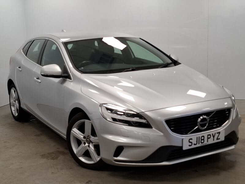 2018 Volvo V40 2.0 T2 R-Design Nav Plus