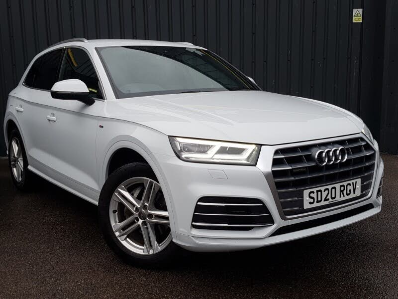 2020 Audi Q5 2.0 45 TFSI S Line (245ps) Station Wagon